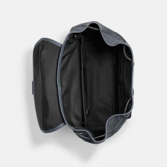 COACH Sullivan Backpack Genuine Leather NWT - Picture 3 of 7